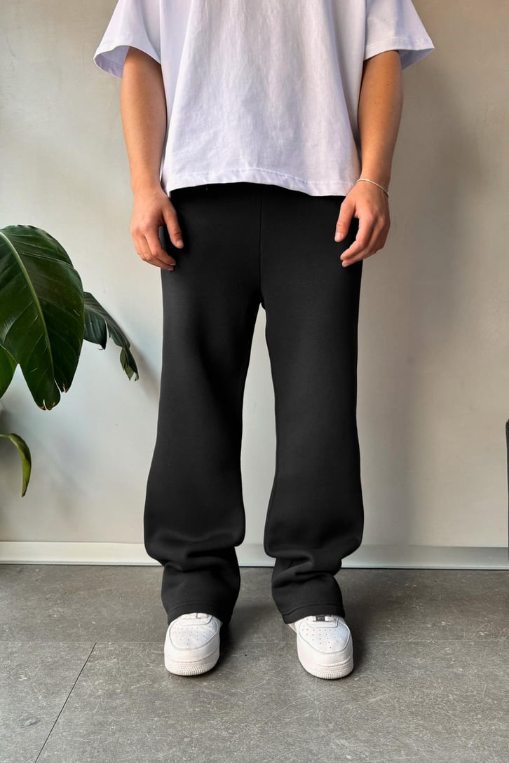Basic Antrasit Baggy Eşofman Altı