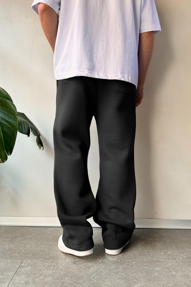 Basic Antrasit Baggy Eşofman Altı