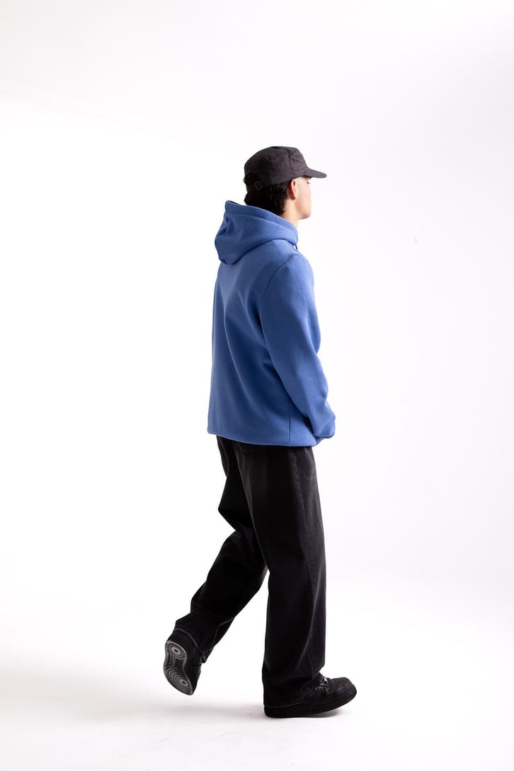 Basic Antrasit Baggy Jean