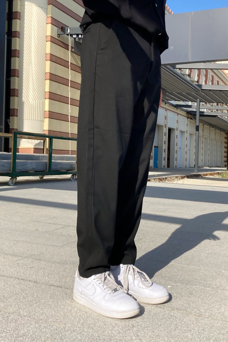 Basic Antrasit Kumaş Pantolon