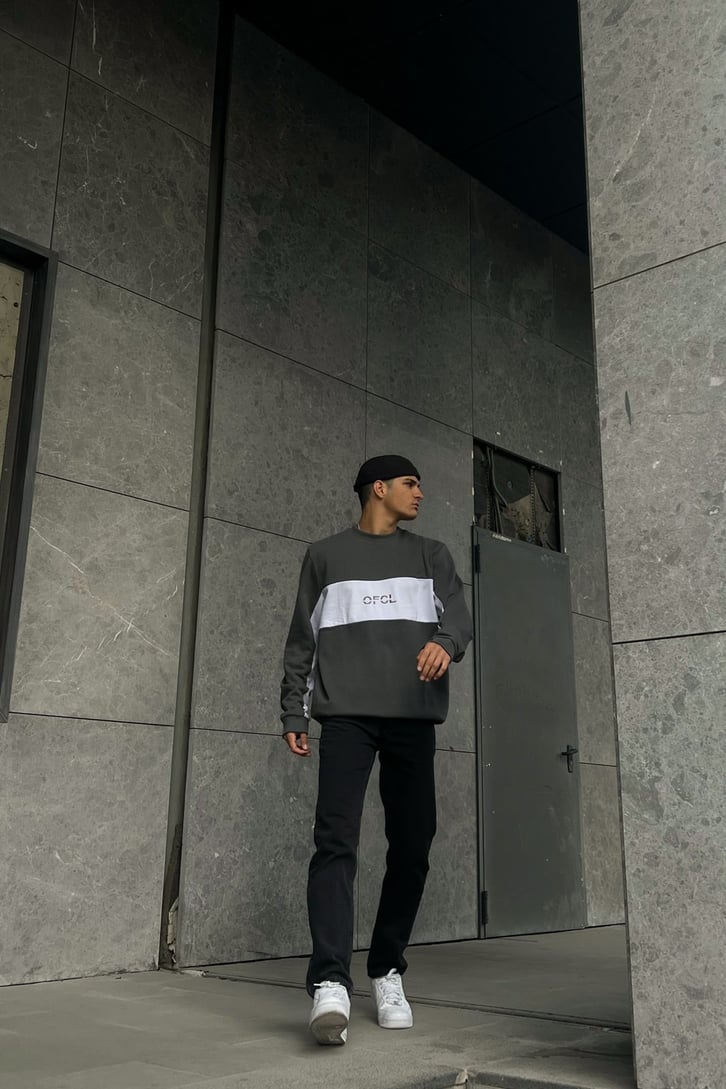 Basic Antrasit Regular Fit Jean