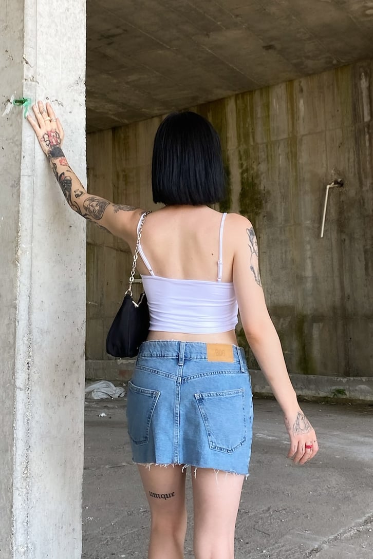Basic Askılı Crop