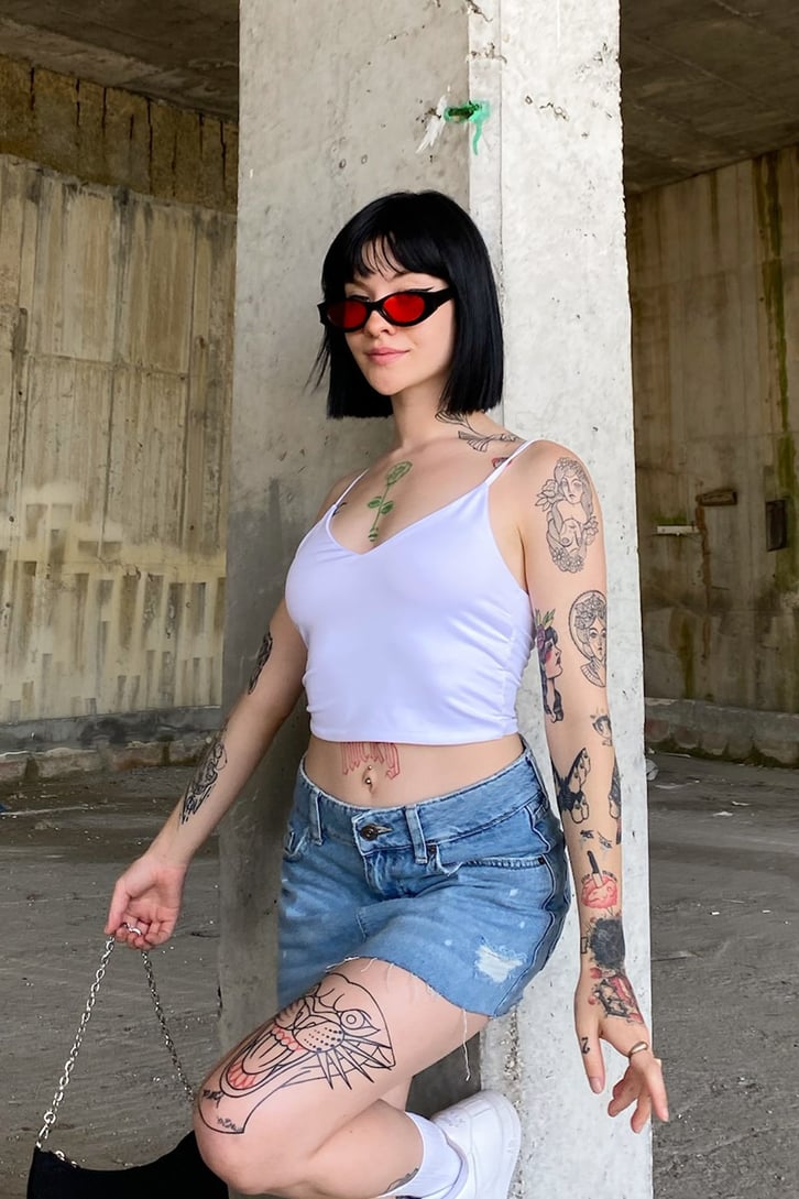 Basic Askılı Crop