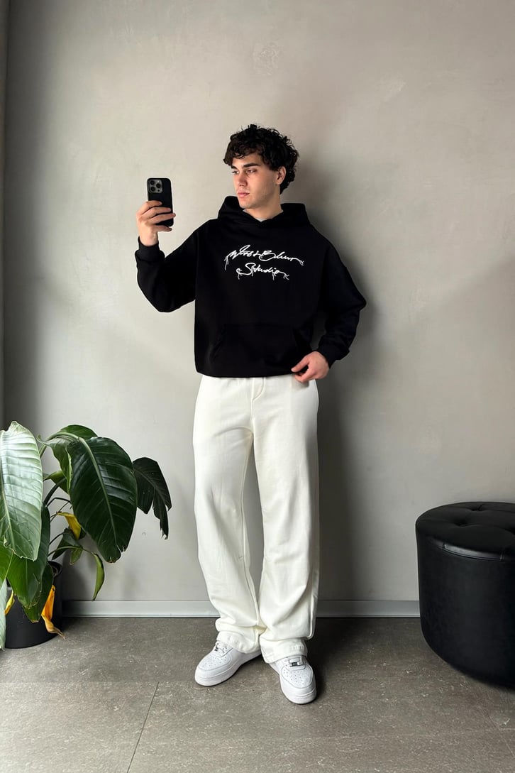 Basic Baggy Eşofman Altı