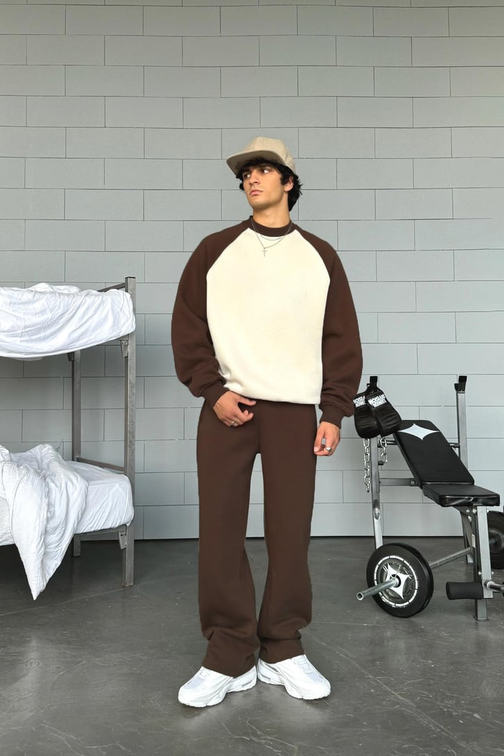 Basic Baggy Eşofman Altı