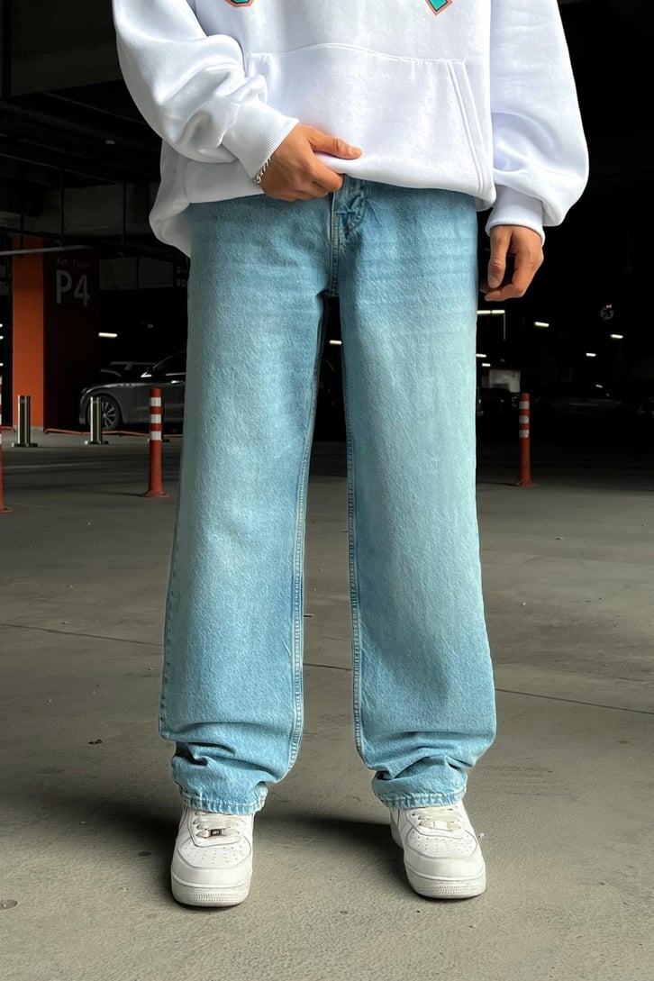 Basic Baggy Jean