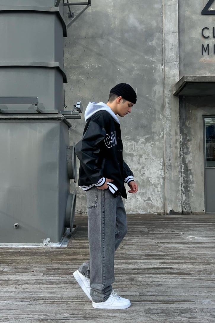 Basic Baggy Jean