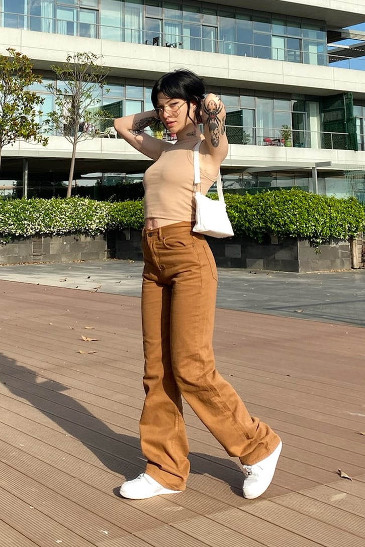 Basic Baggy Jean