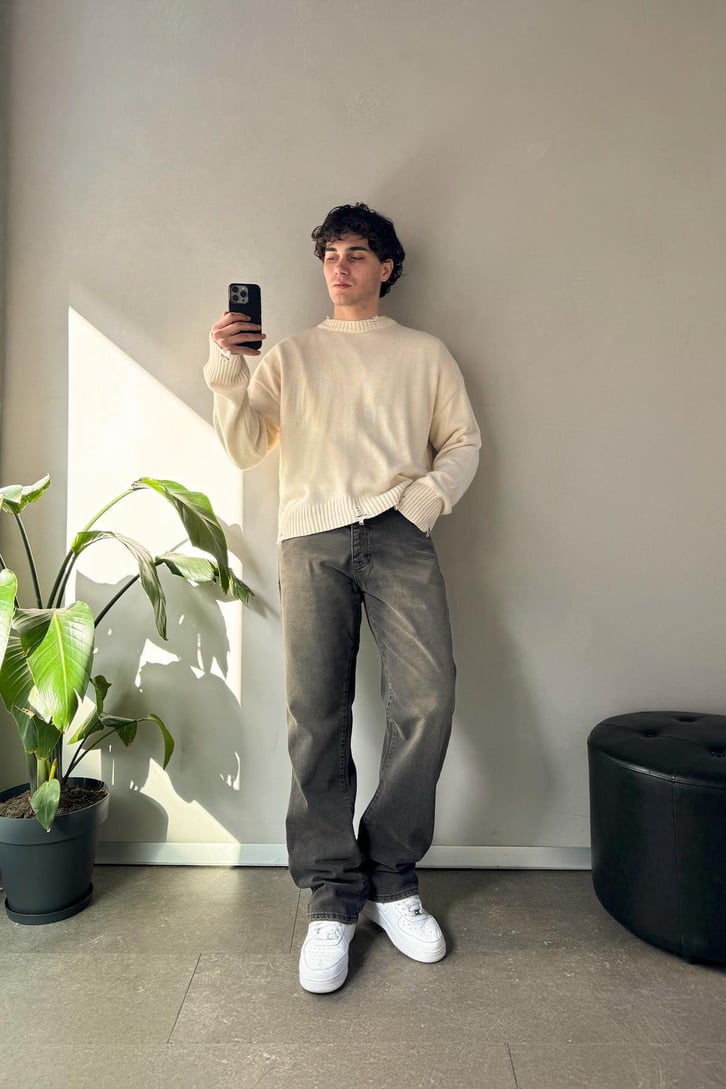 Basıc Baggy Jean