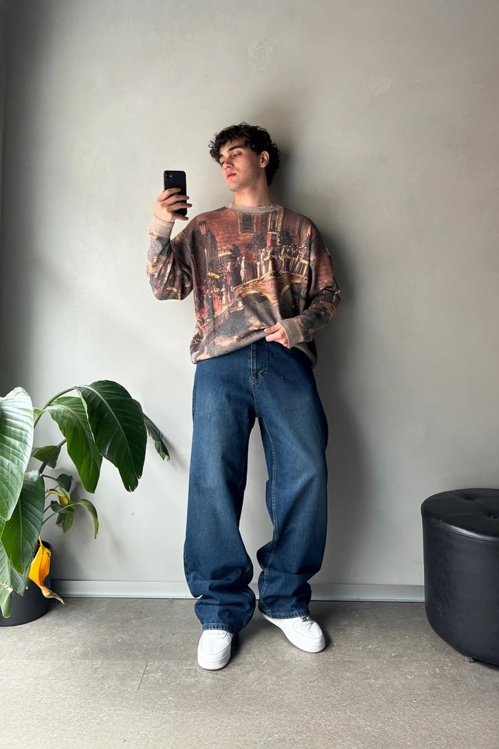 Basic Baggy Jean
