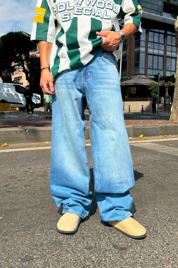 Basic Baggy Jean