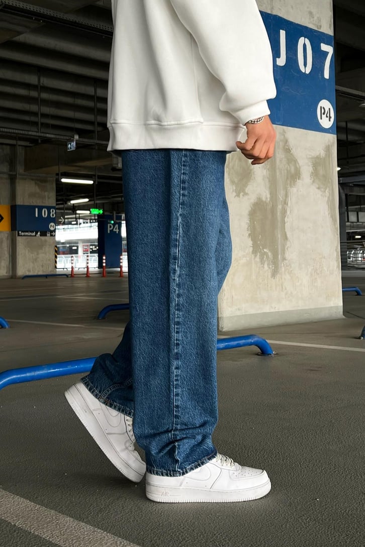 Basic Baggy Jean