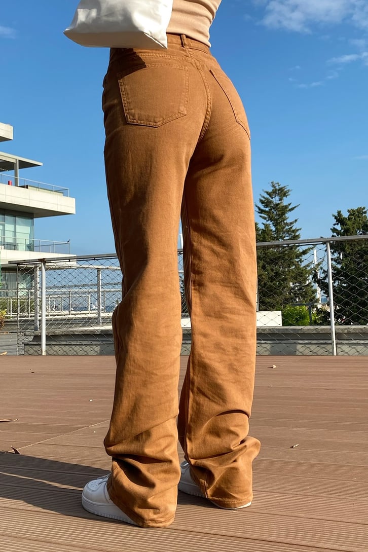 Basic Baggy Jean