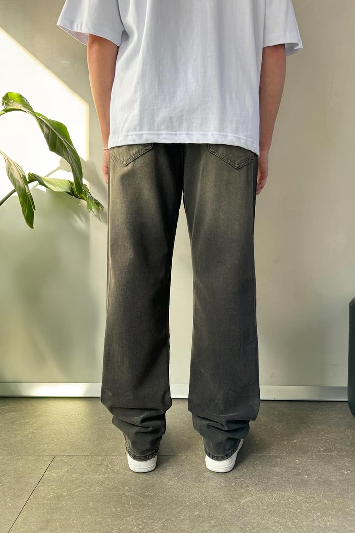 Basıc Baggy Jean