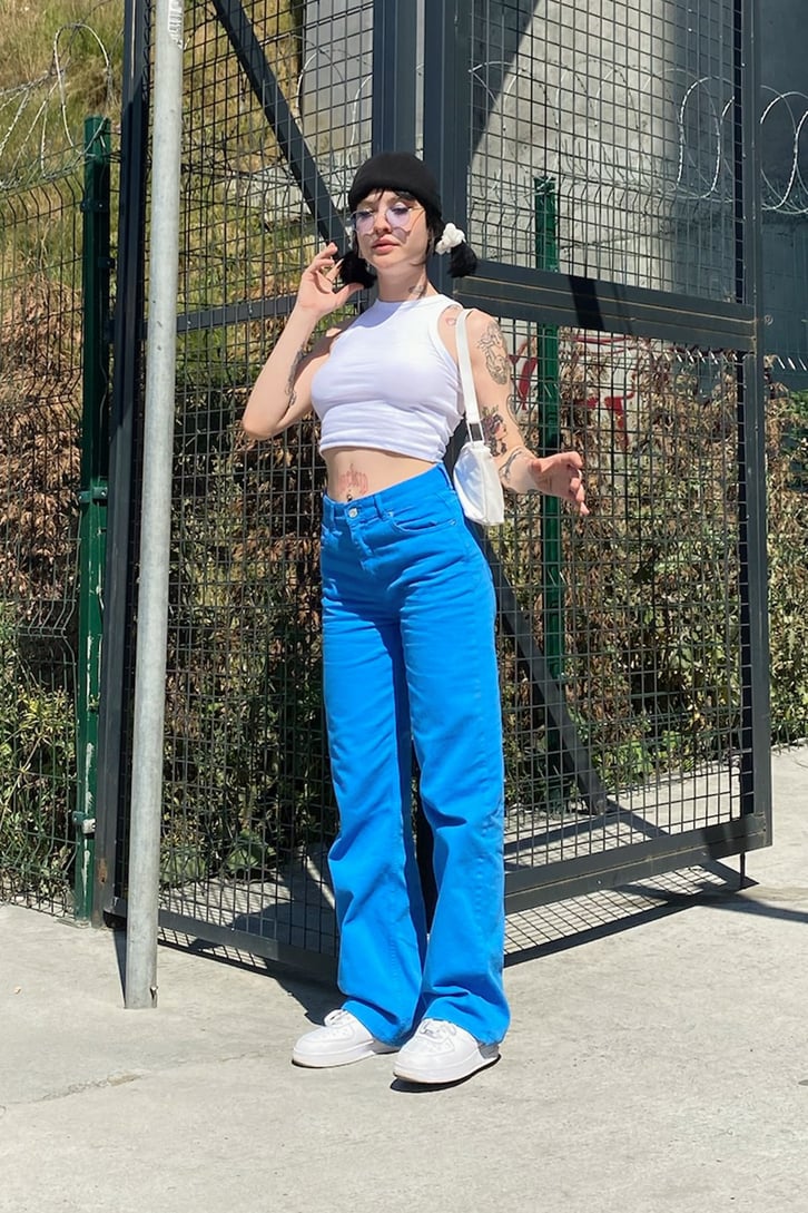 Basic Baggy Jean
