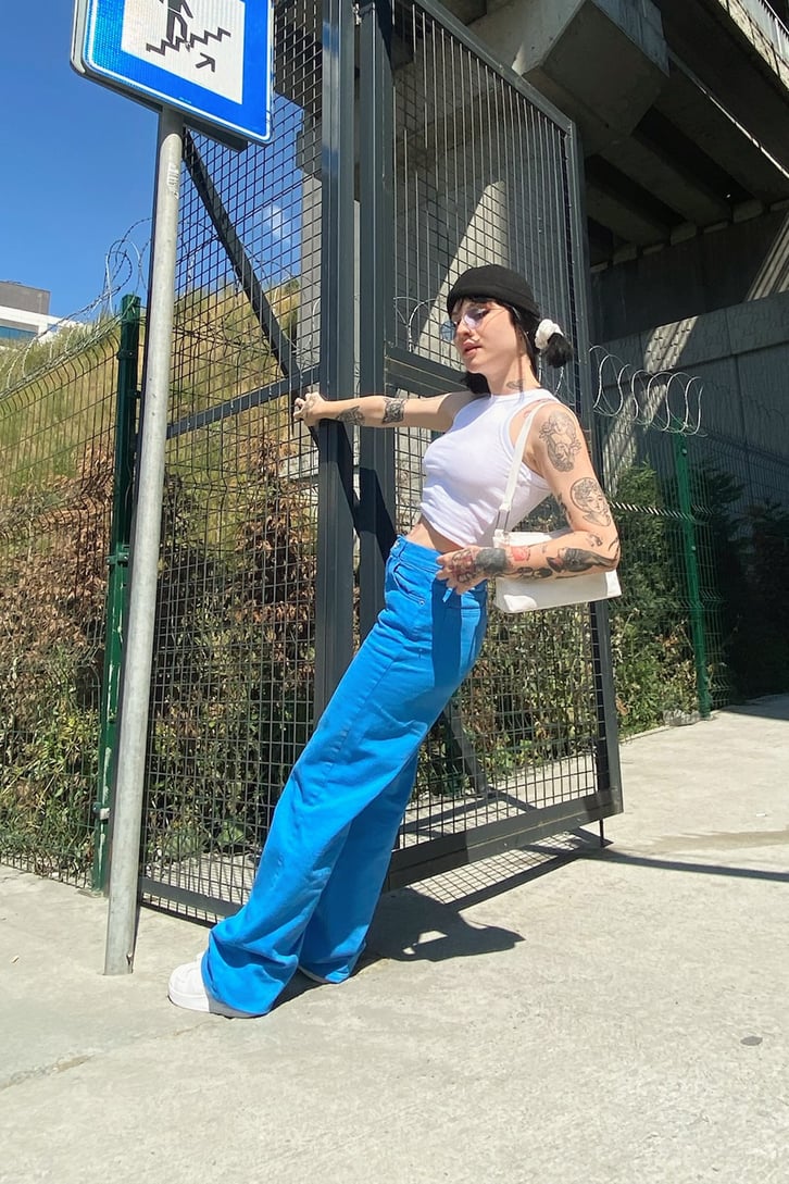 Basic Baggy Jean