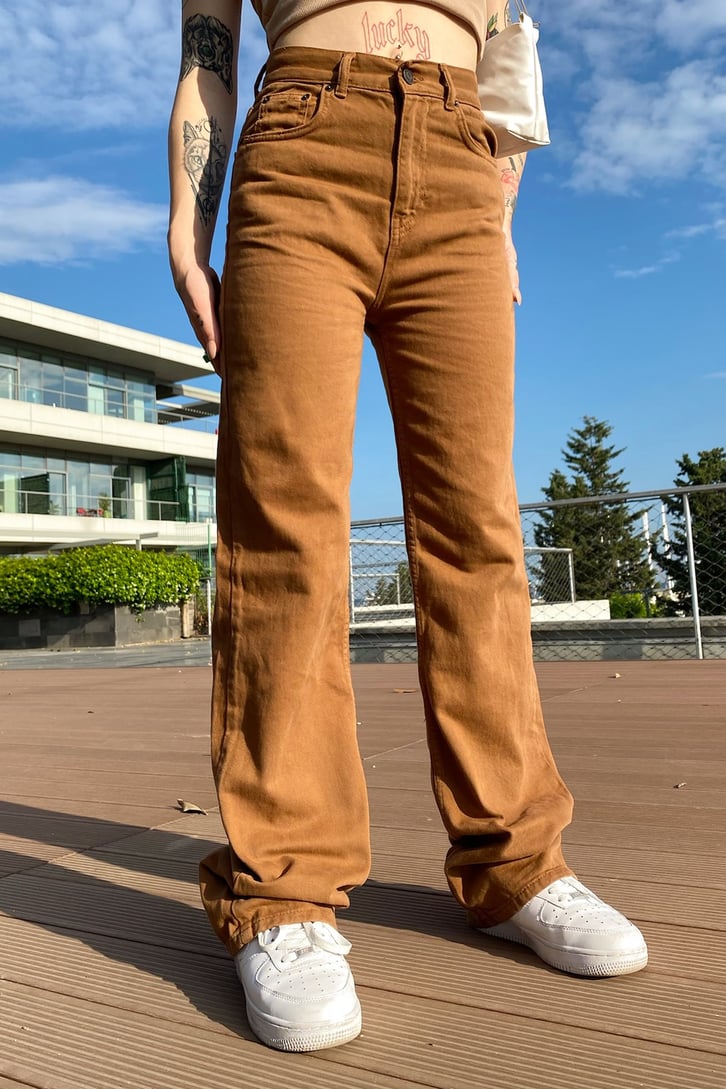 Basic Baggy Jean