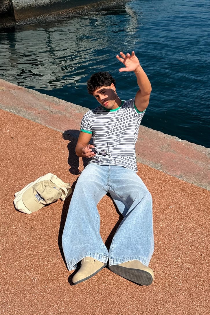 Basic Baggy Jean