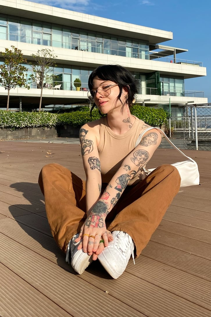 Basic Baggy Jean