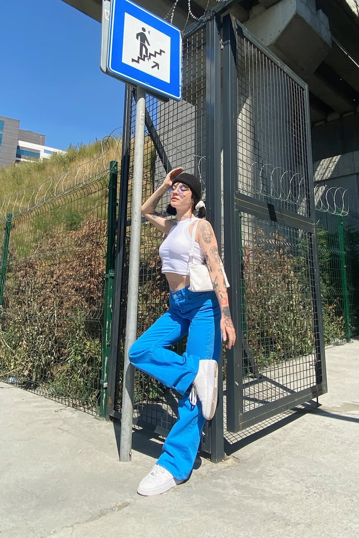 Basic Baggy Jean