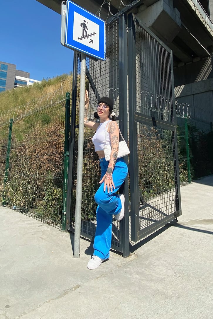 Basic Baggy Jean