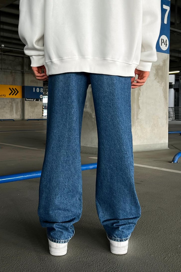 Basic Baggy Jean