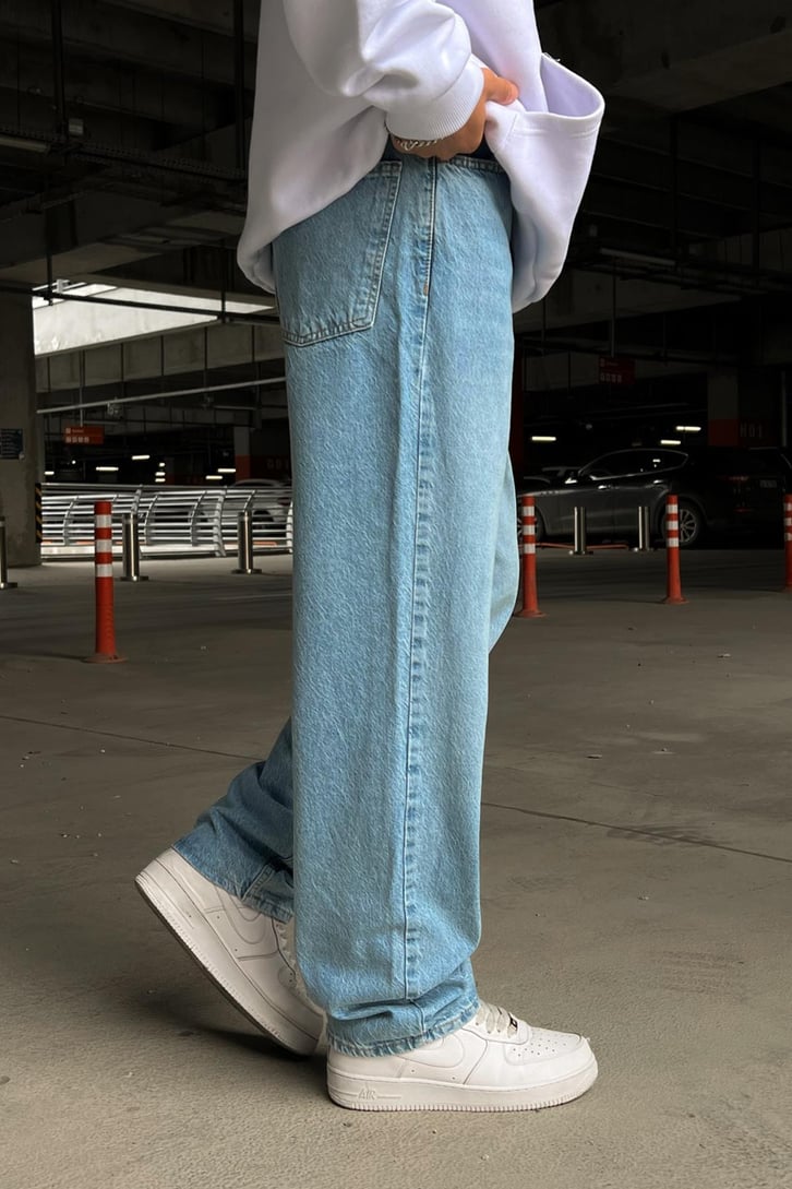 Basic Baggy Jean
