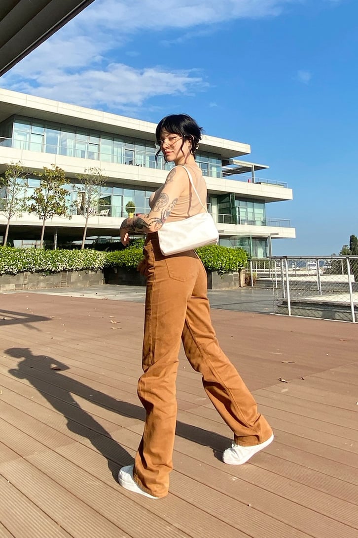 Basic Baggy Jean