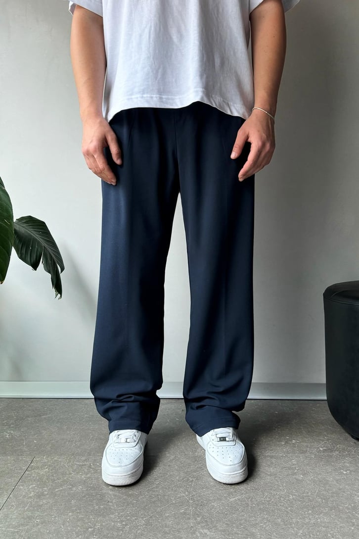 Basic Baggy Kumaş Pantolon