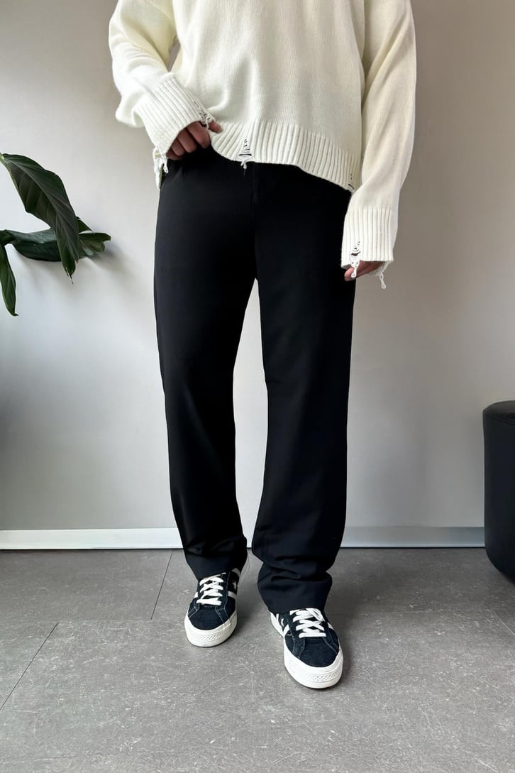 Basic Baggy Kumaş Pantolon