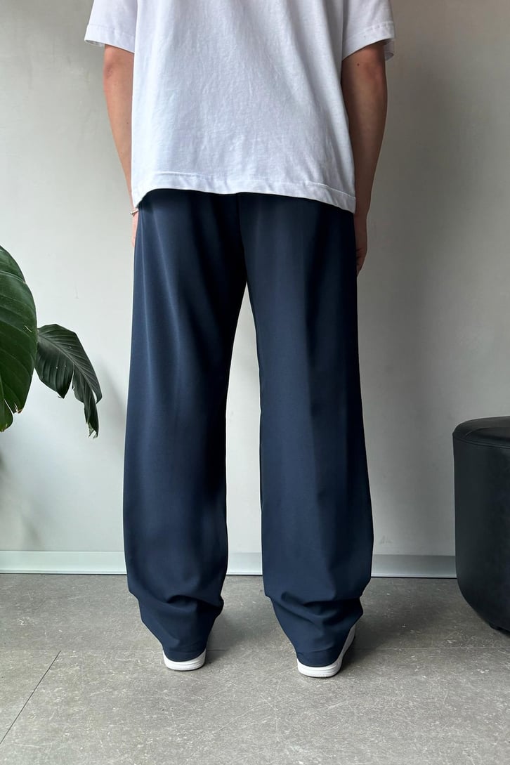 Basic Baggy Kumaş Pantolon