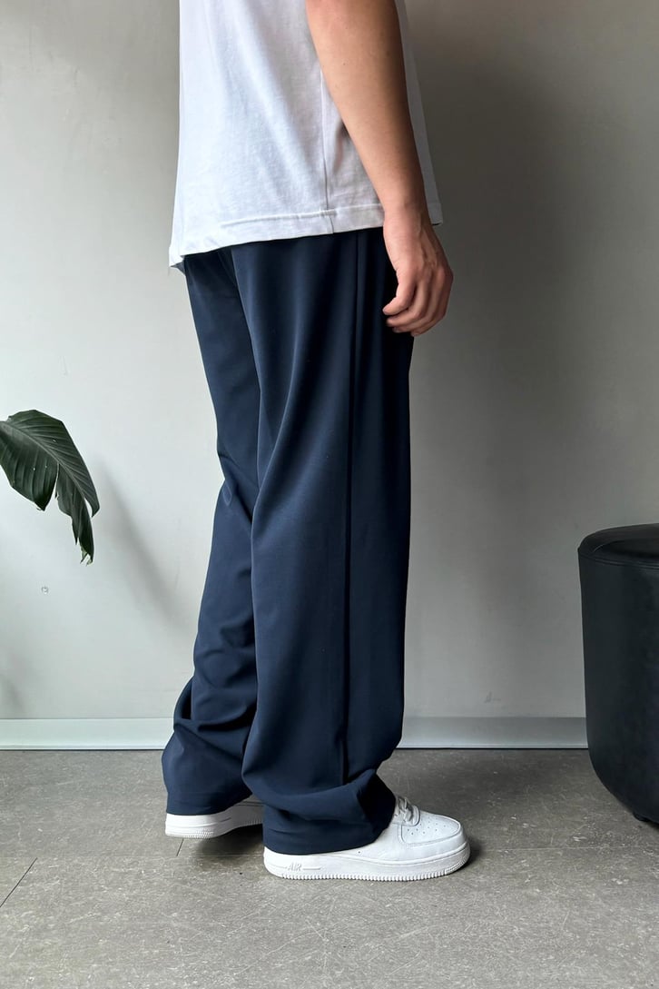 Basic Baggy Kumaş Pantolon