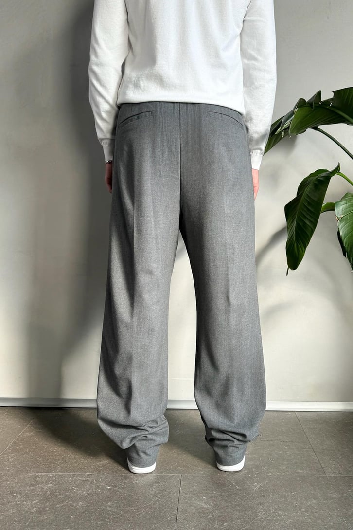 Basic Baggy Kumaş Pantolon