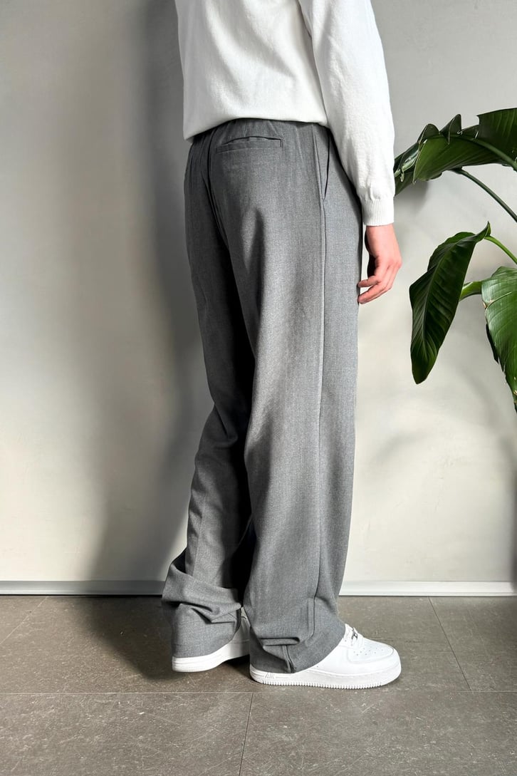 Basic Baggy Kumaş Pantolon