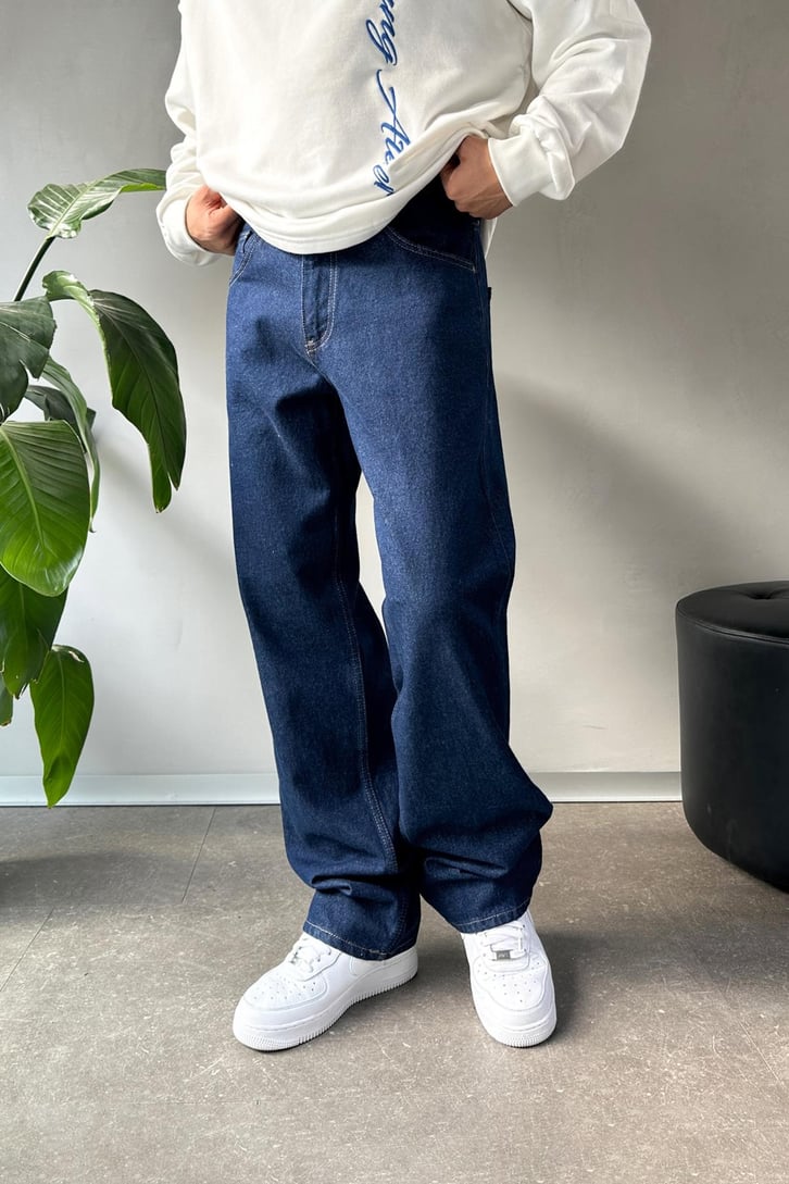 Basic Baggy Pantolon