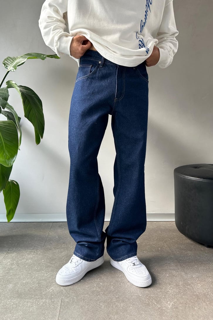 Basic Baggy Pantolon