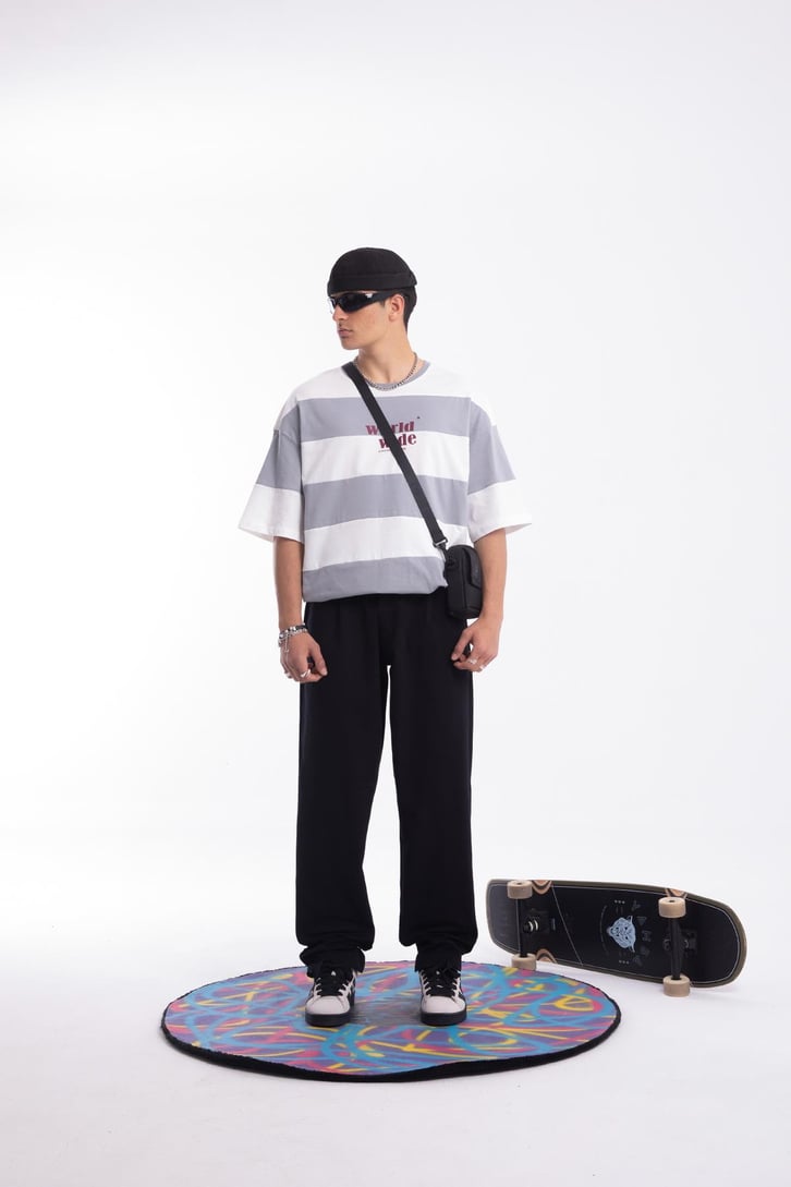 Basic Baggy Pantolon