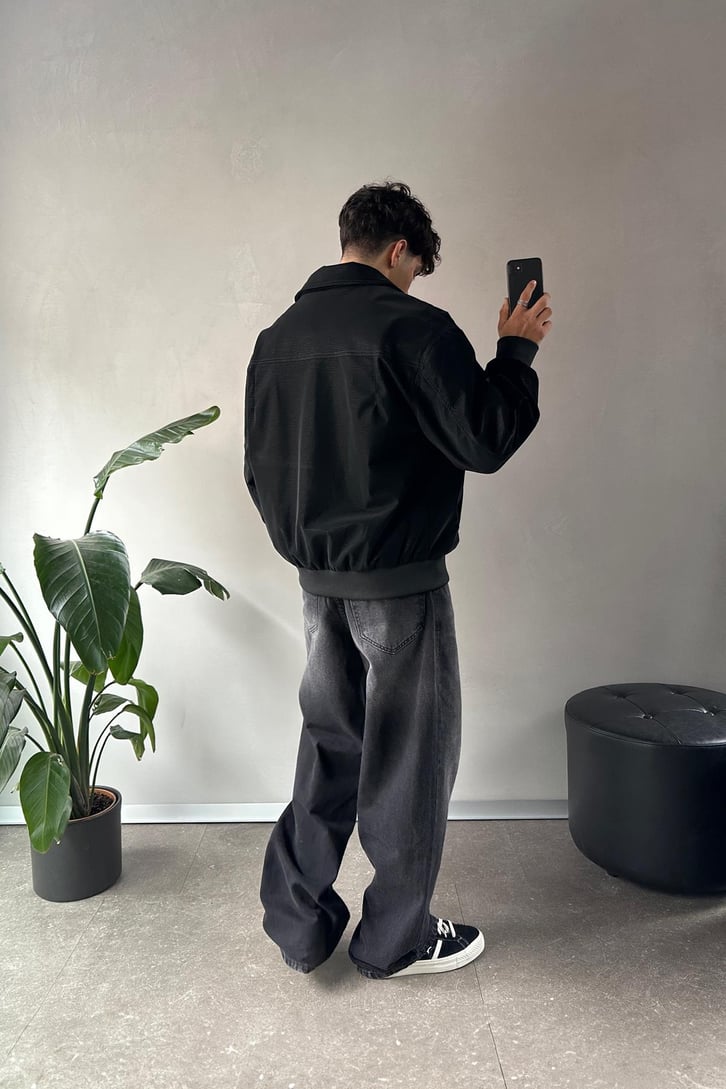 Basic Baggy Pantolon