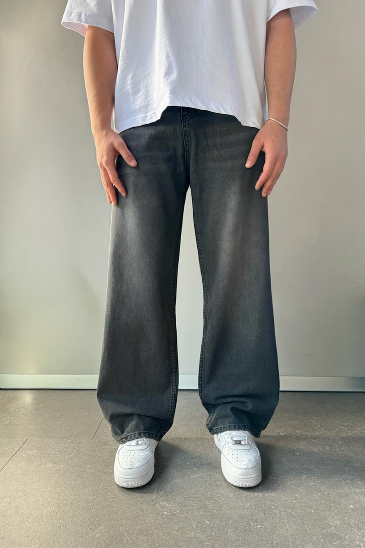 Basic Baggy Pantolon