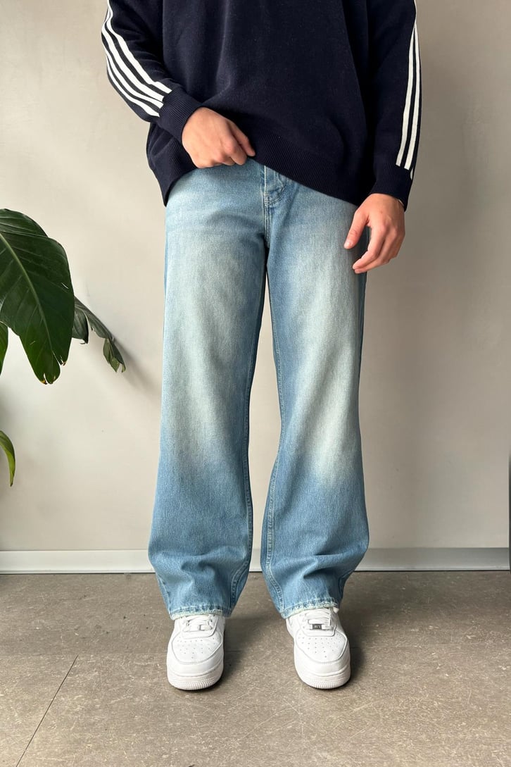 Basic Baggy Pantolon