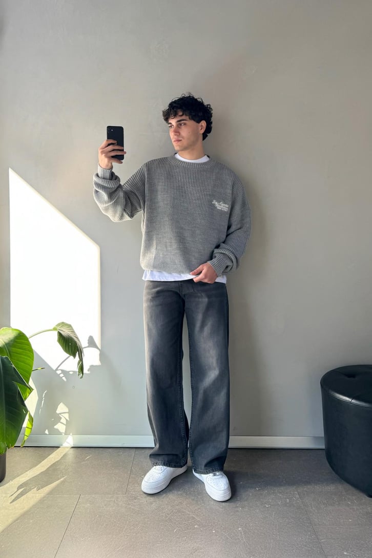 Basic Baggy Pantolon