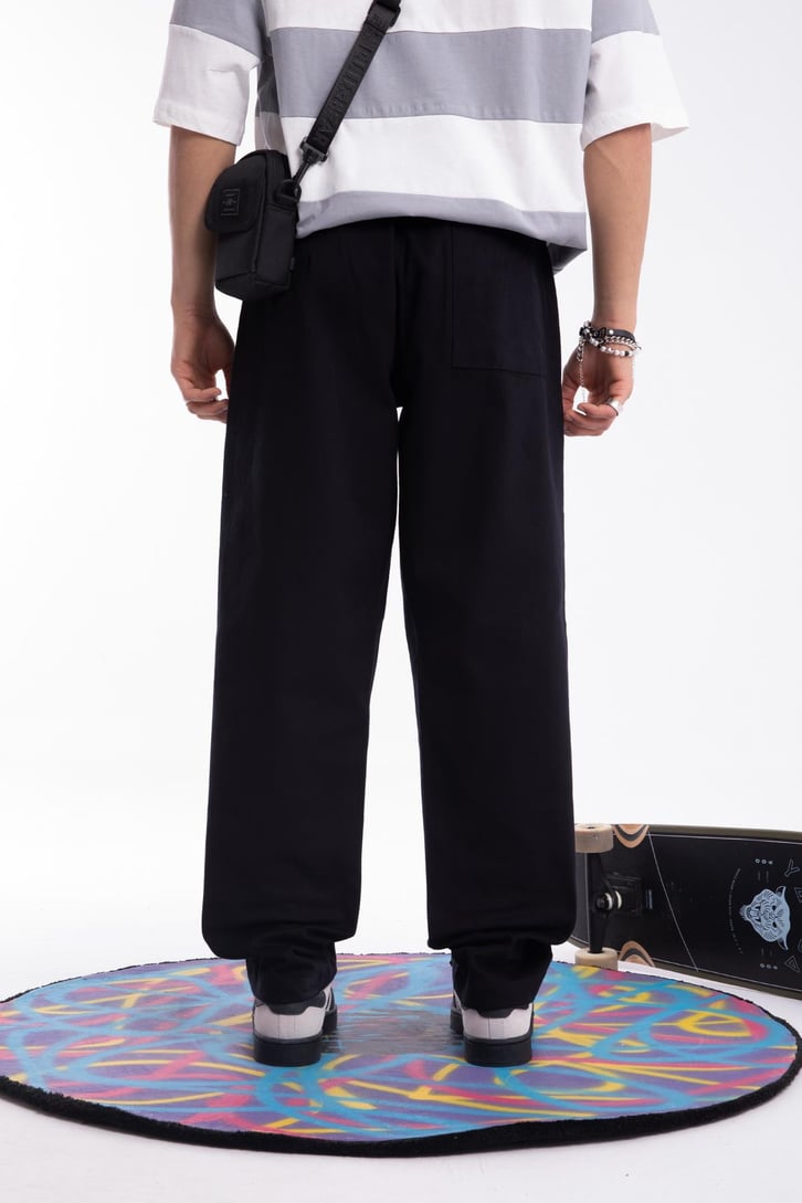 Basic Baggy Pantolon
