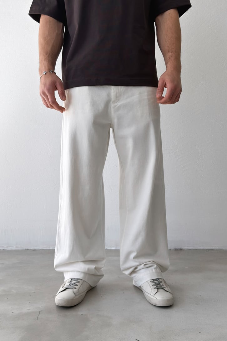 Basic Baggy Pantolon