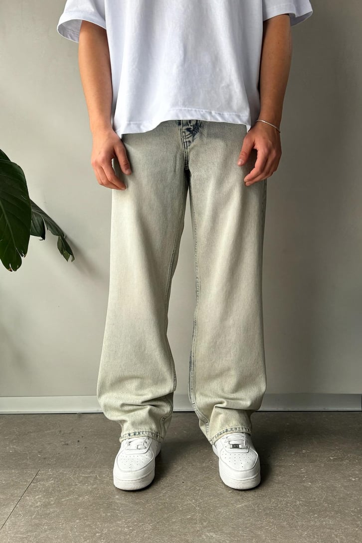 Basic Baggy Pantolon