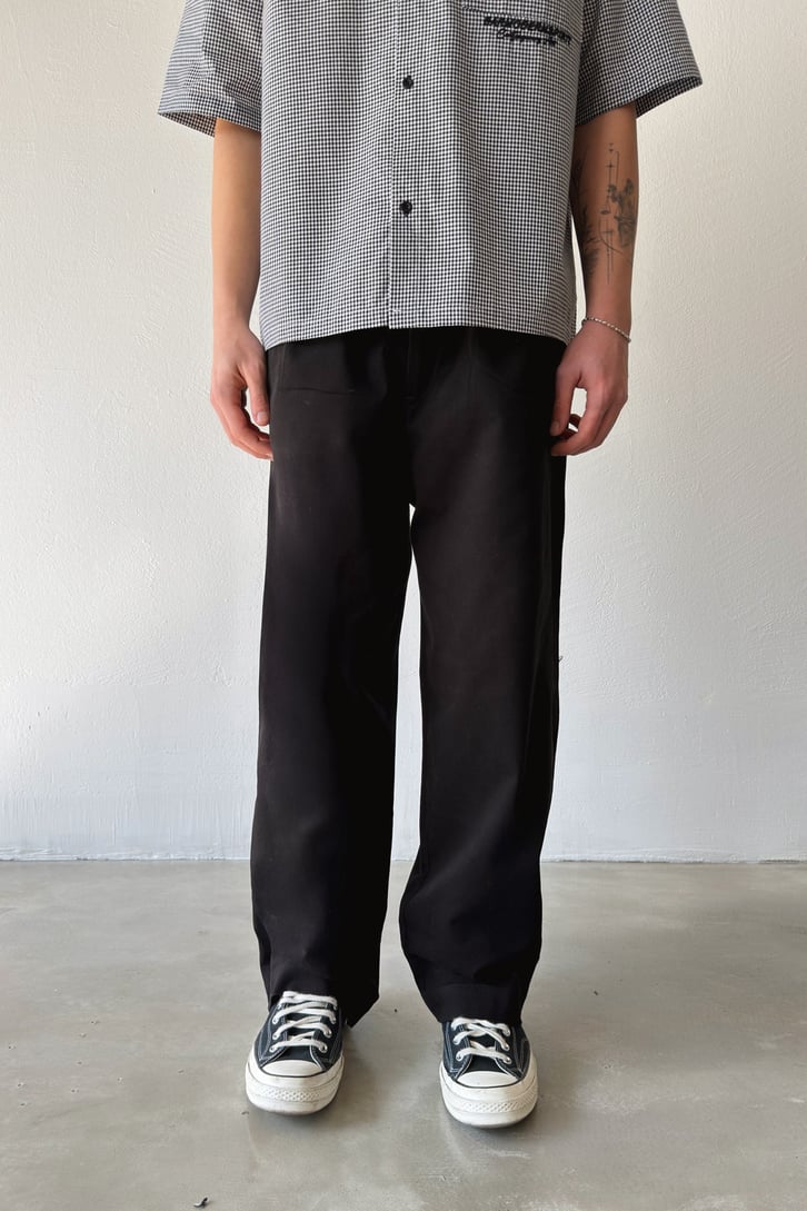 Basic Baggy Pantolon