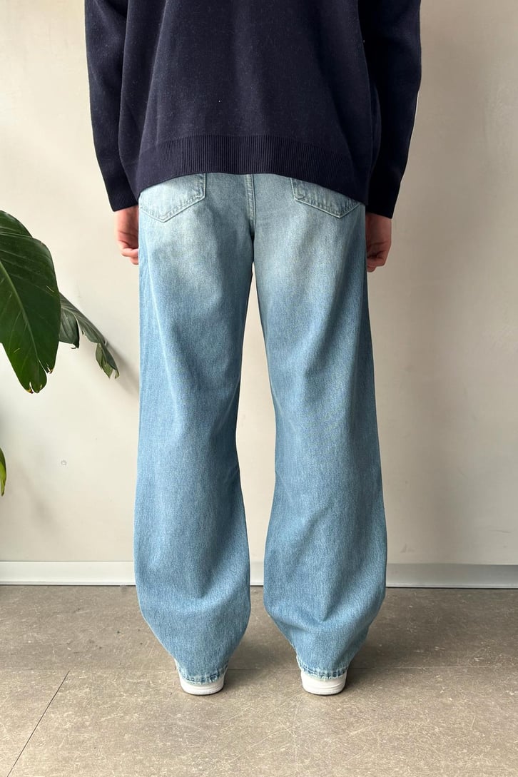 Basic Baggy Pantolon