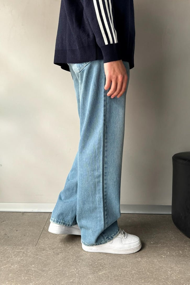 Basic Baggy Pantolon