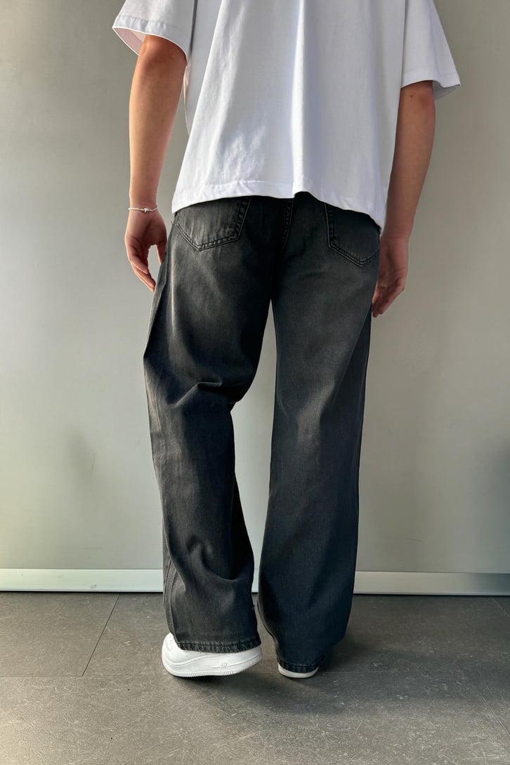 Basic Baggy Pantolon