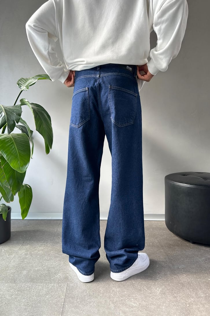 Basic Baggy Pantolon