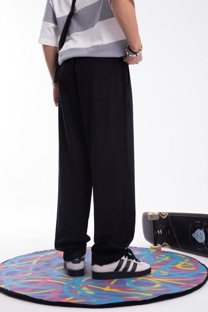 Basic Baggy Pantolon